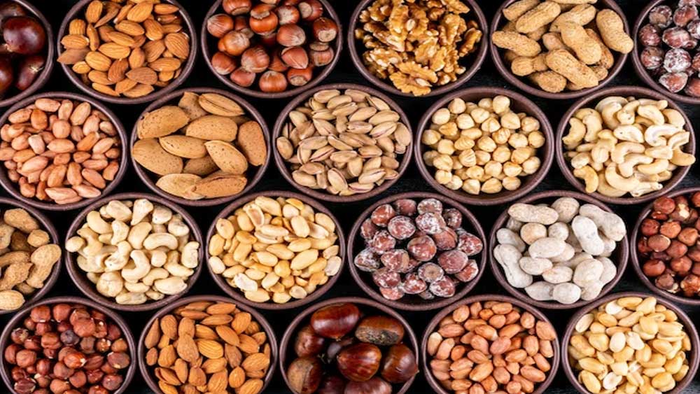 انواع آجیل برای مهمانی