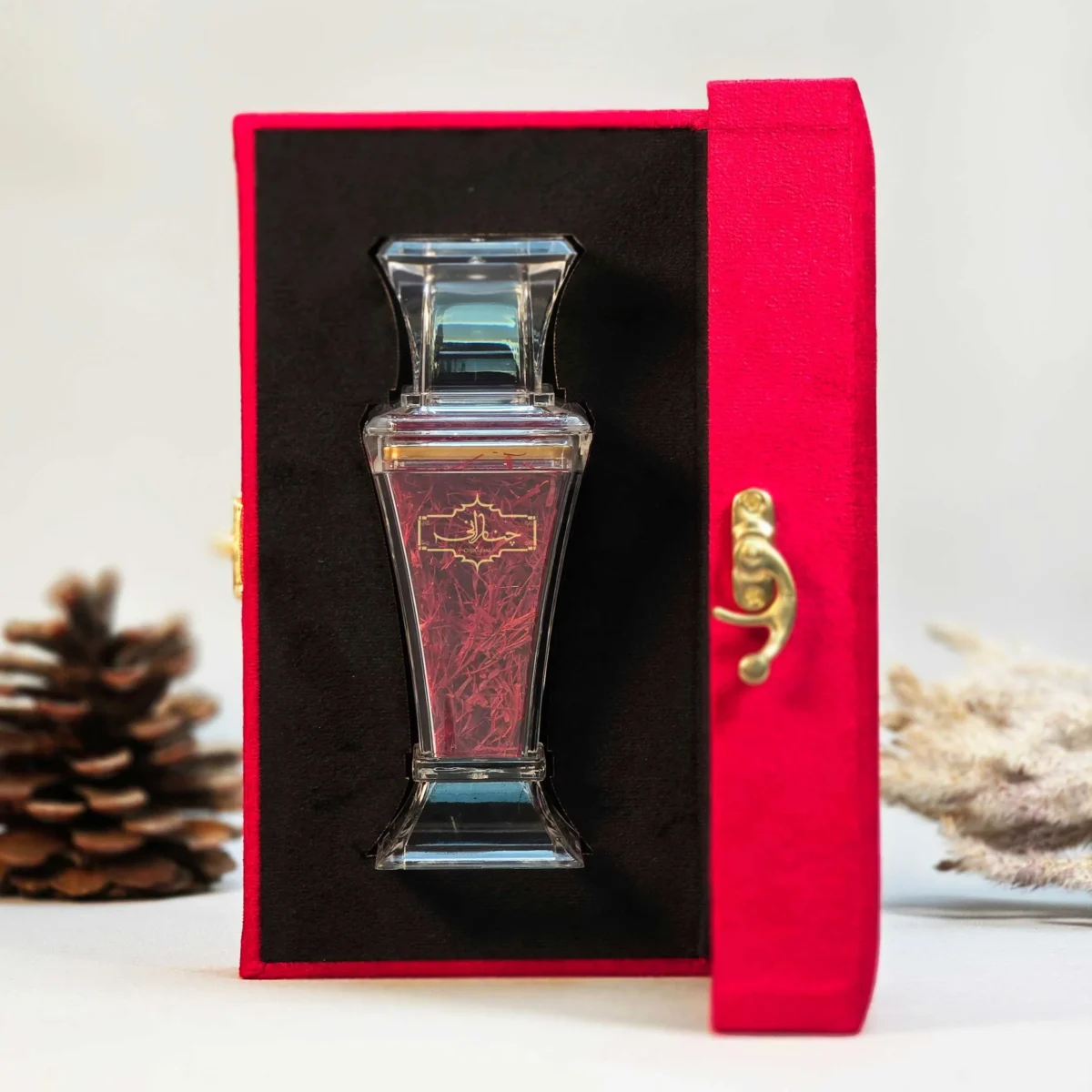 پک زعفران کادویی برلیان