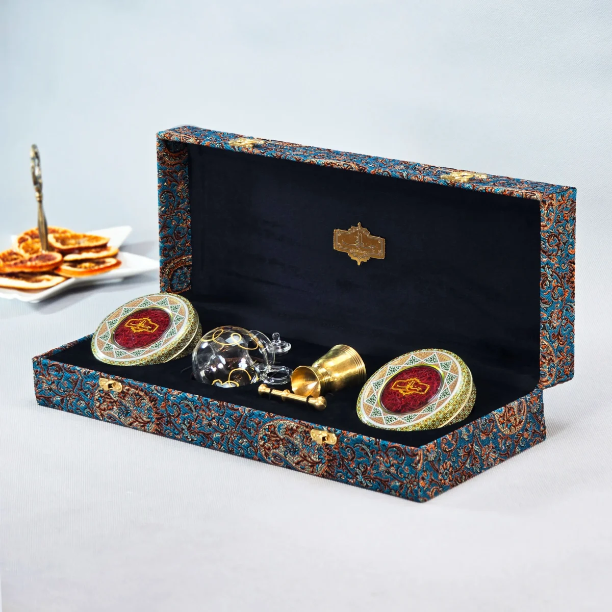 پک هدیه زعفران ترمه 5گرم 02