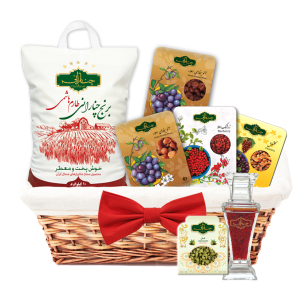 سبد رویال محصولات چنارانی